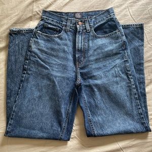 Urban Outfitters High Rise Baggy Jeans